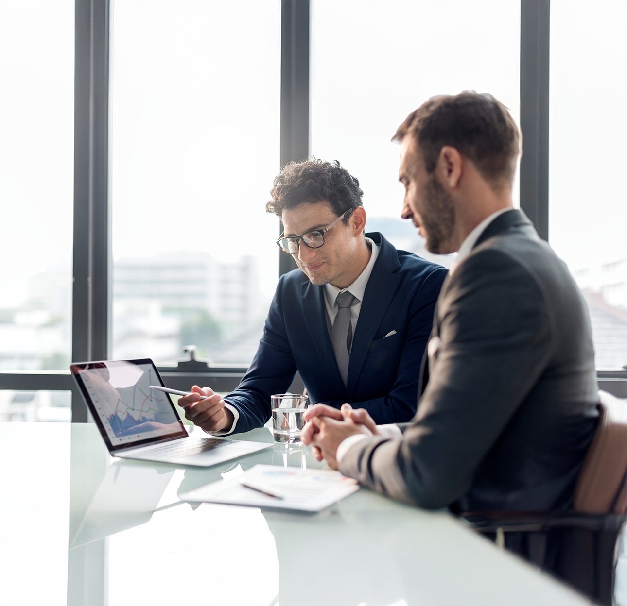 Enterprise-grade security features including encryption, compliance protocols, and data protection controls for financial transactions